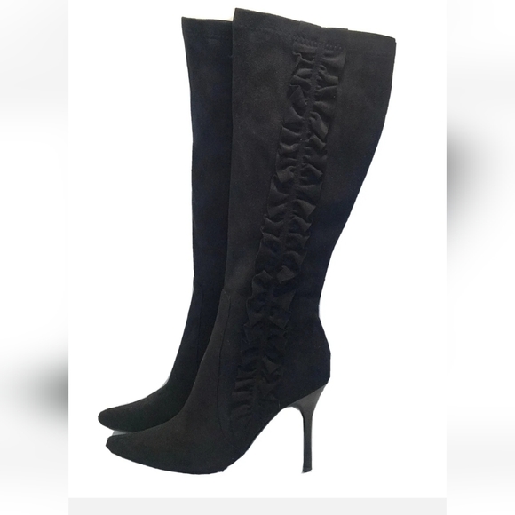 Bakers Shoes New Bakers Black Rachel Kneehigh Boots Size 9 Poshmark